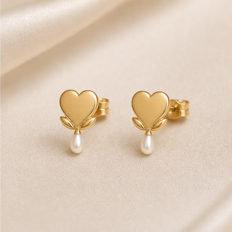 The Bleeding Heart Earrings