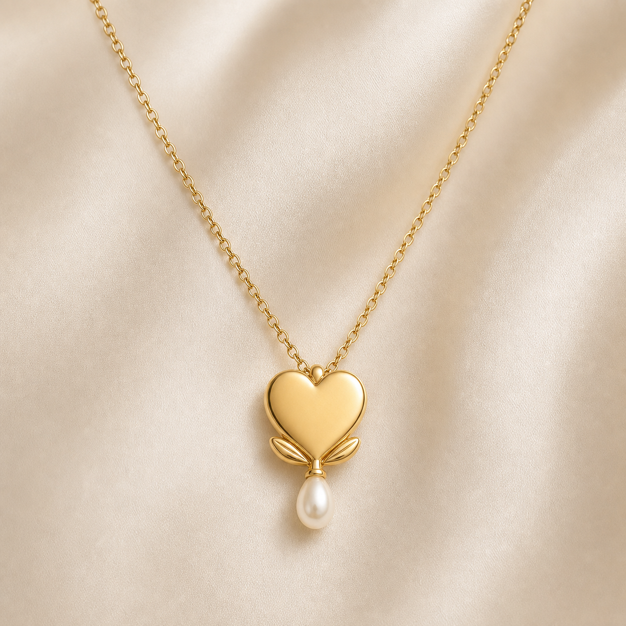 The Bleeding Heart Necklace
