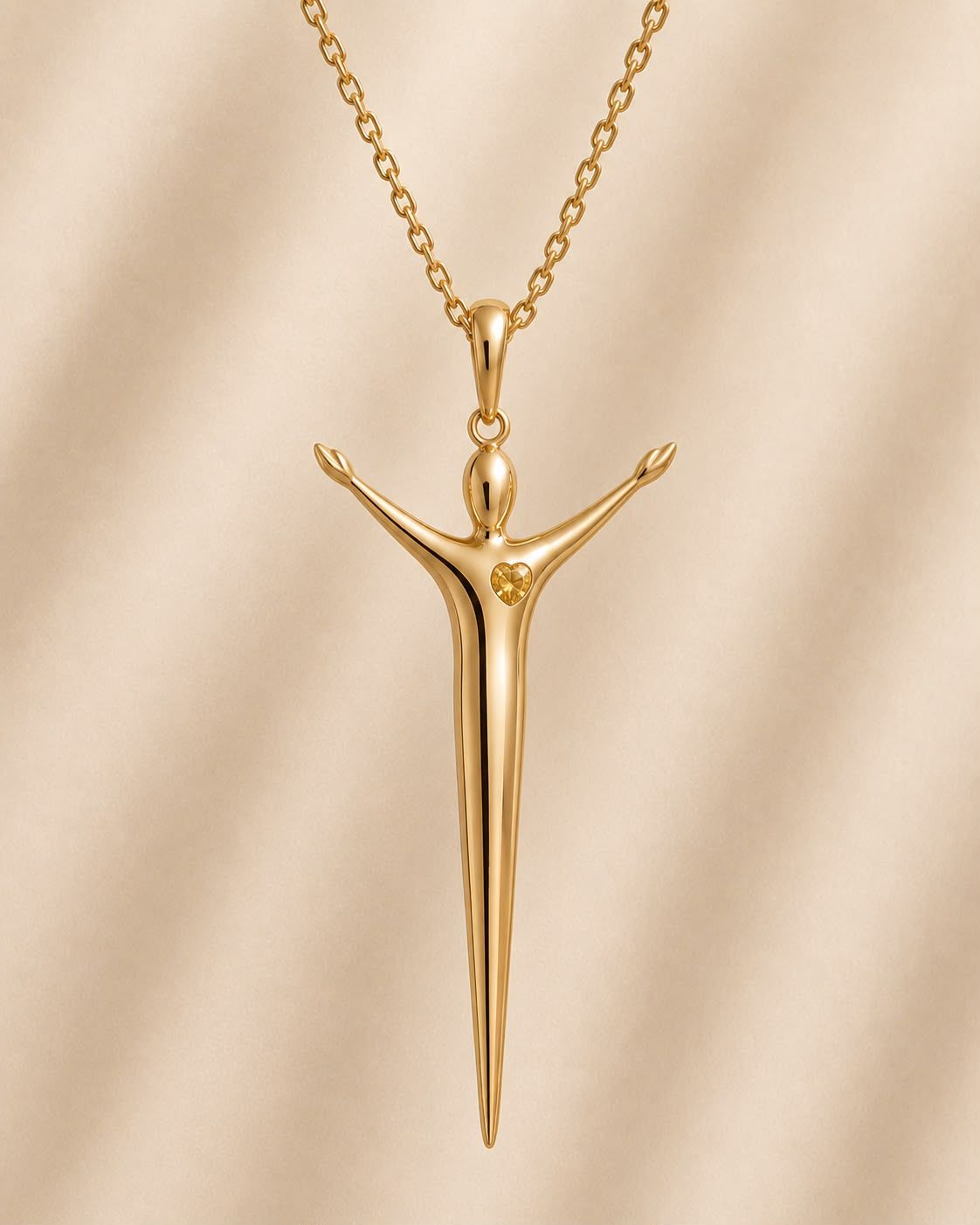 Christ Risen Pendant for Men