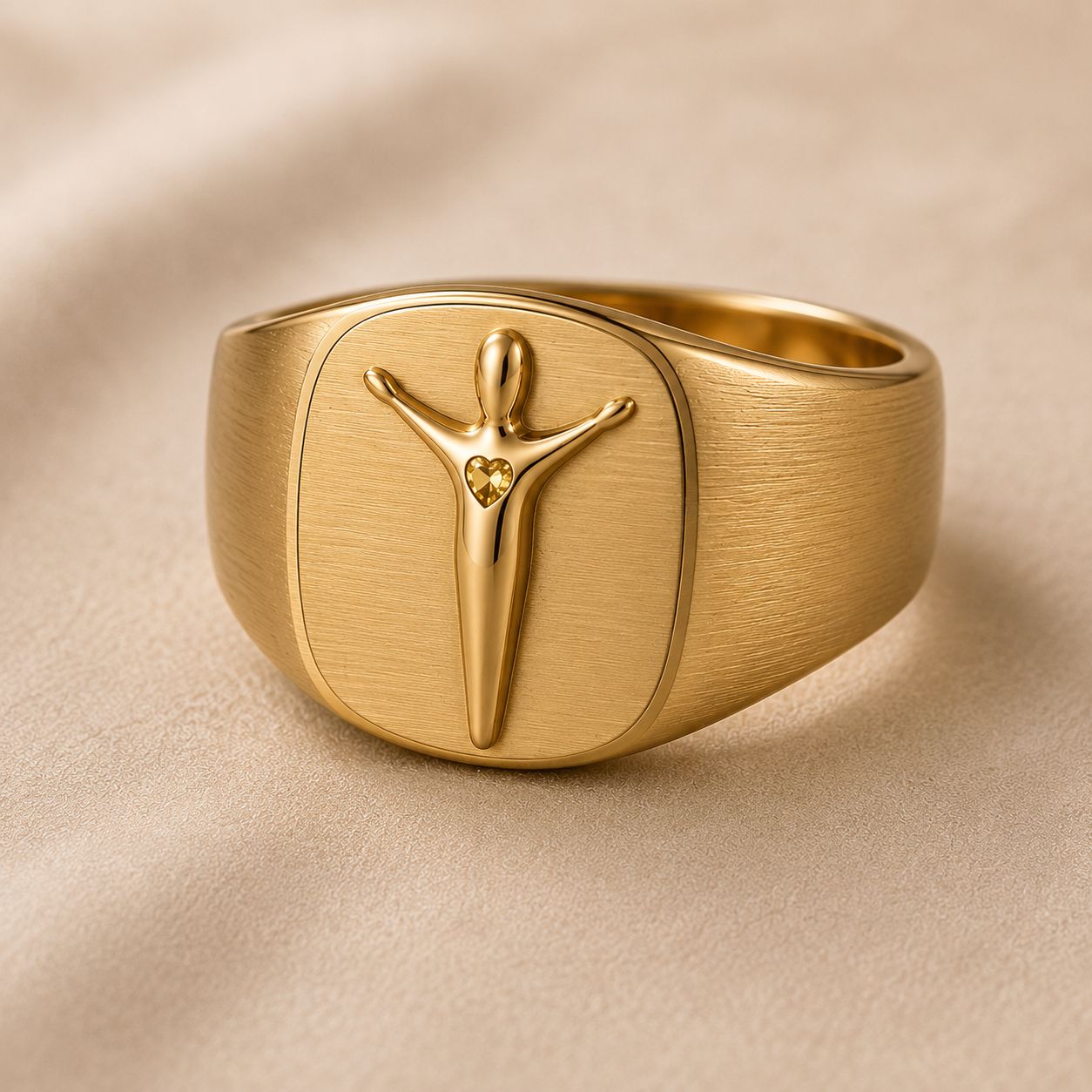 Christ Risen Ring for Men